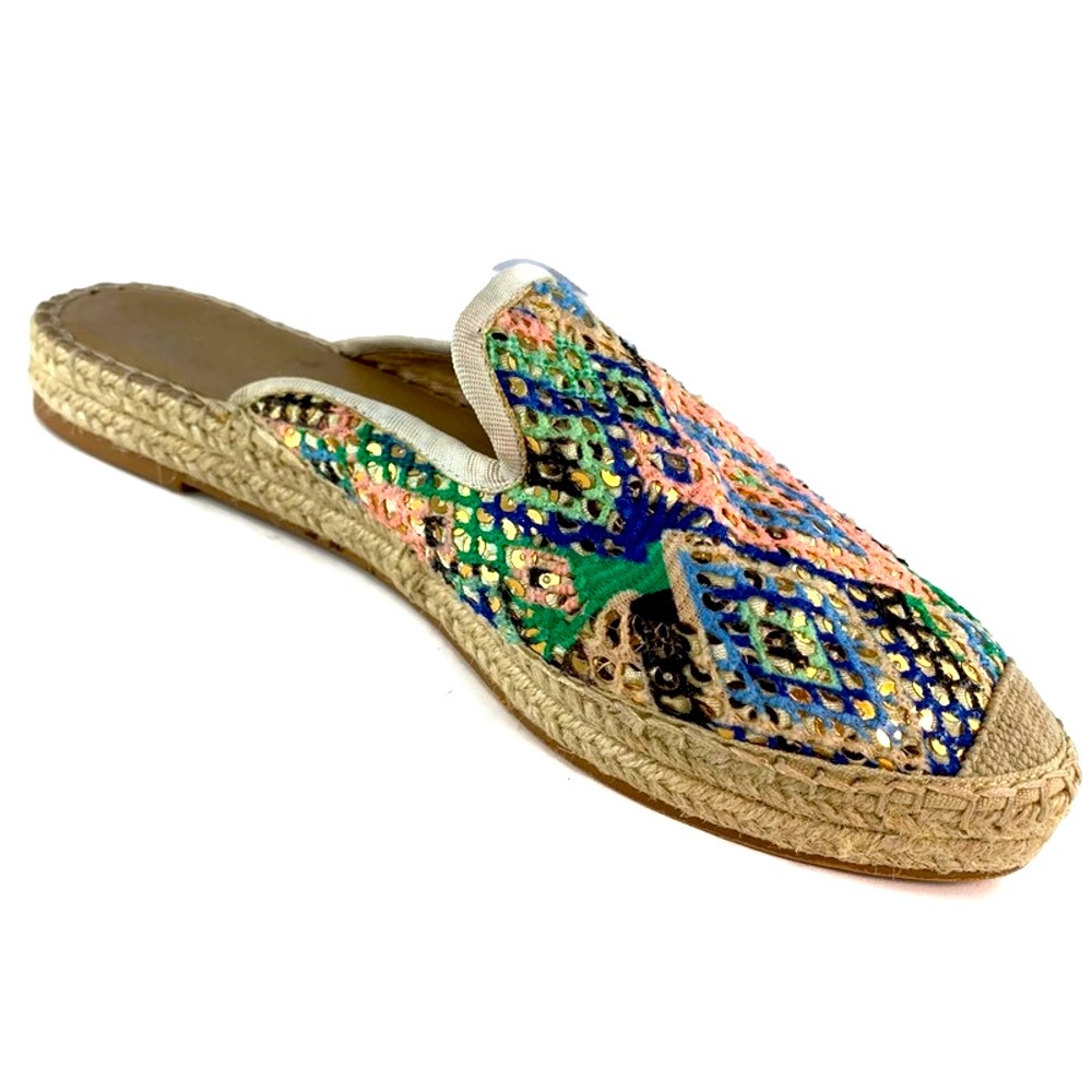 Halogen Blythe Espadrille Mule‎ Size 8.5M